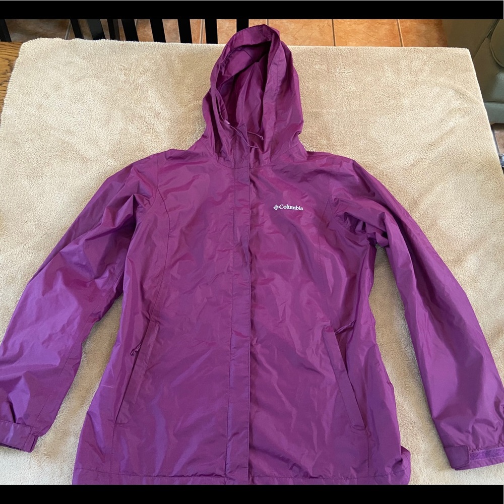 *SOLD* Columbia windbreaker jacket